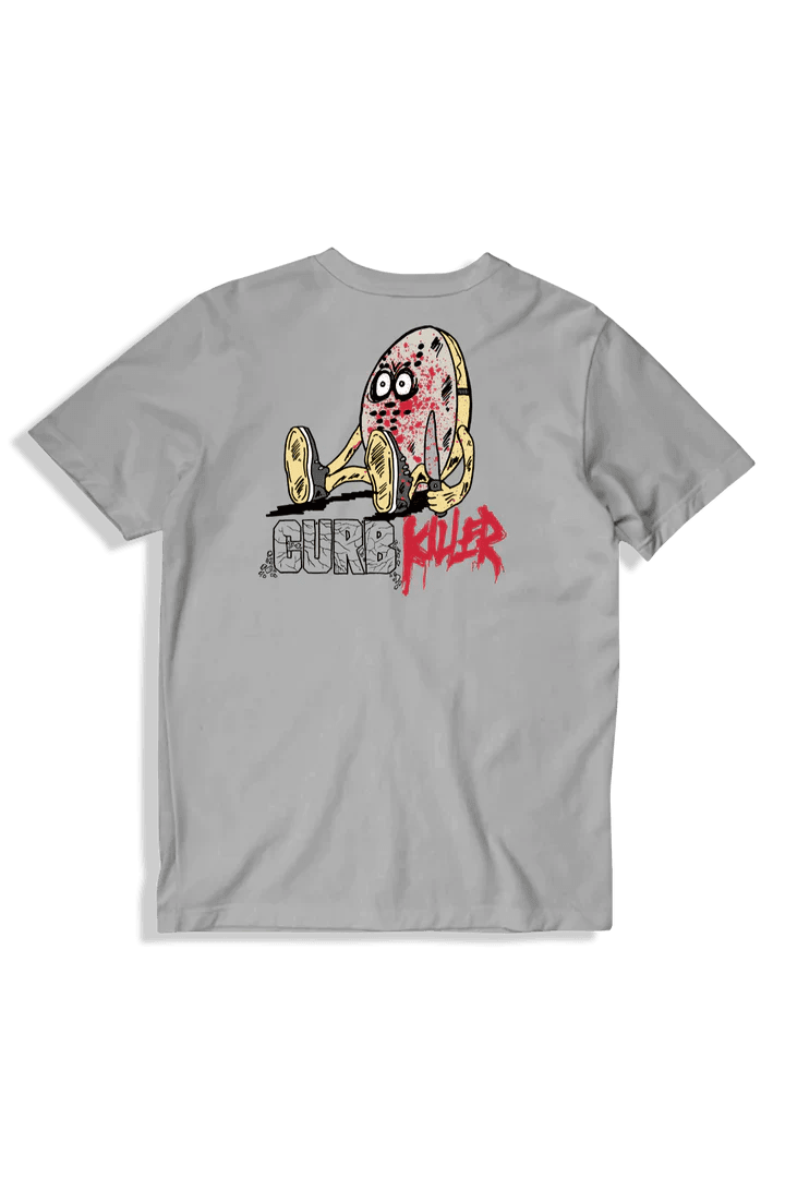 SLAPPY CURB KILLER T-SHIRT - One Revolver Surfboards