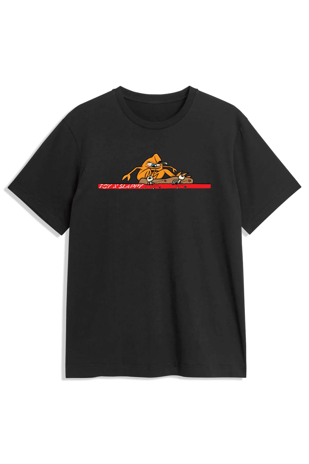 Slappy x Toy Machine T-Shirt - One Revolver Surfboards