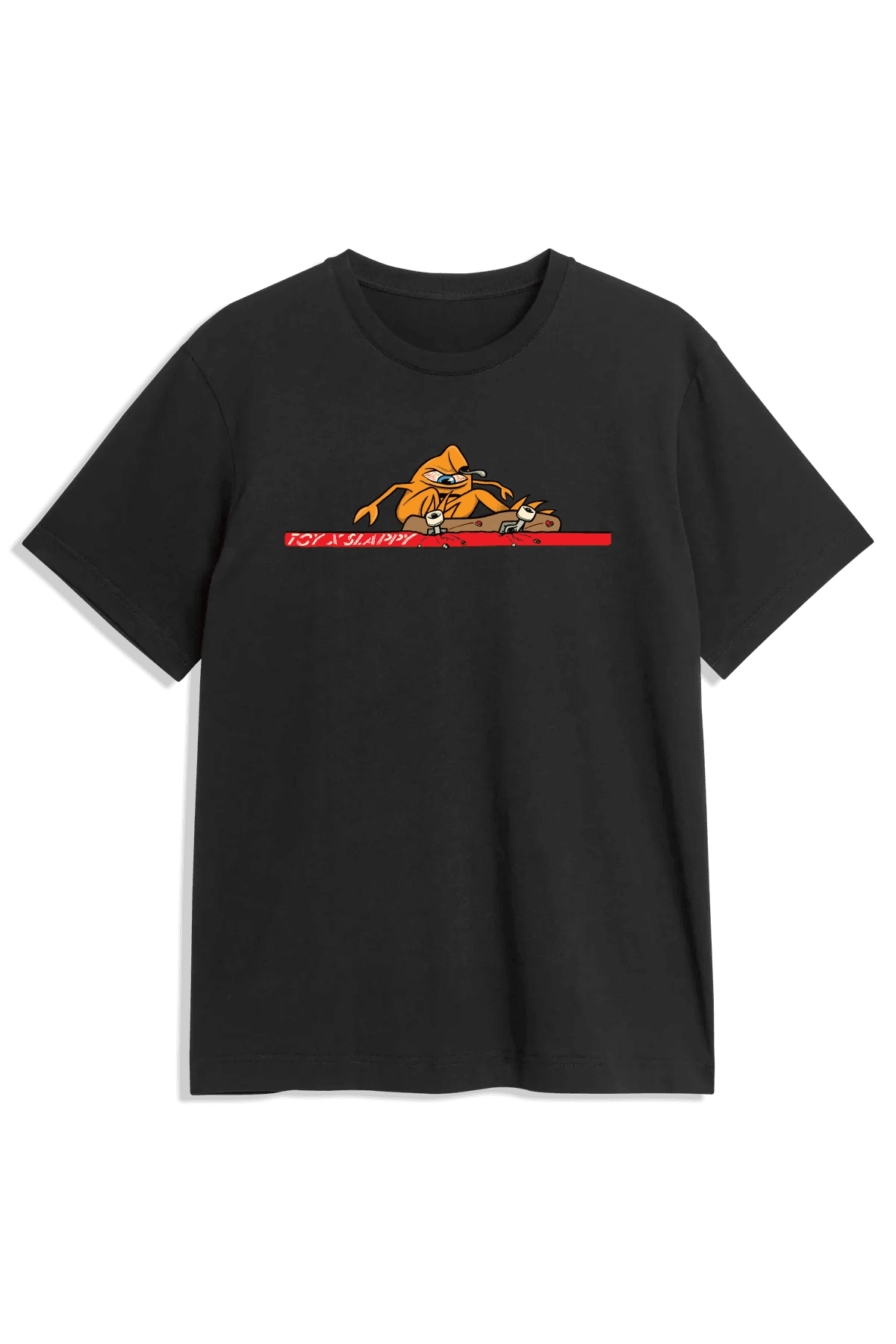 Slappy x Toy Machine T-Shirt - One Revolver Surfboards