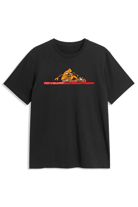 Slappy x Toy Machine T-Shirt - One Revolver Surfboards