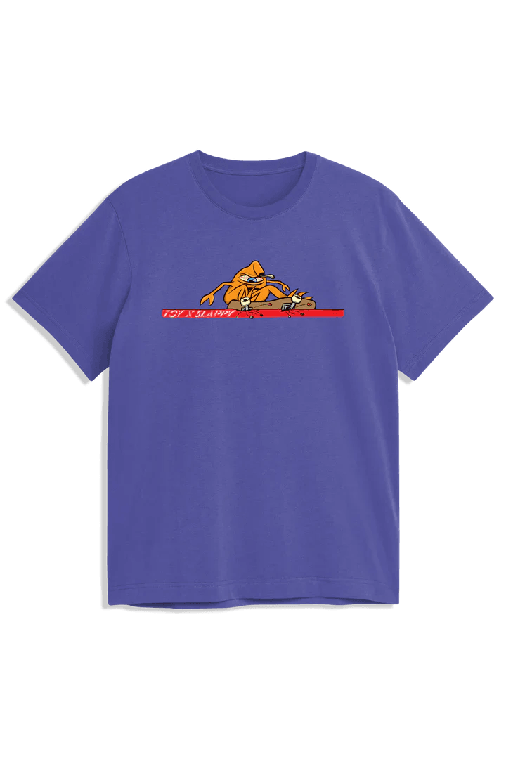 Slappy x Toy Machine T-Shirt - One Revolver Surfboards