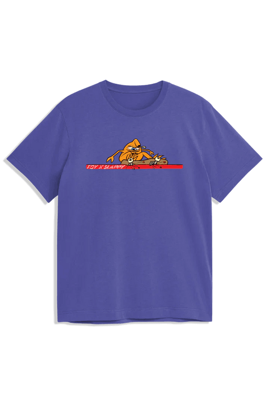 Slappy x Toy Machine T-Shirt - One Revolver Surfboards