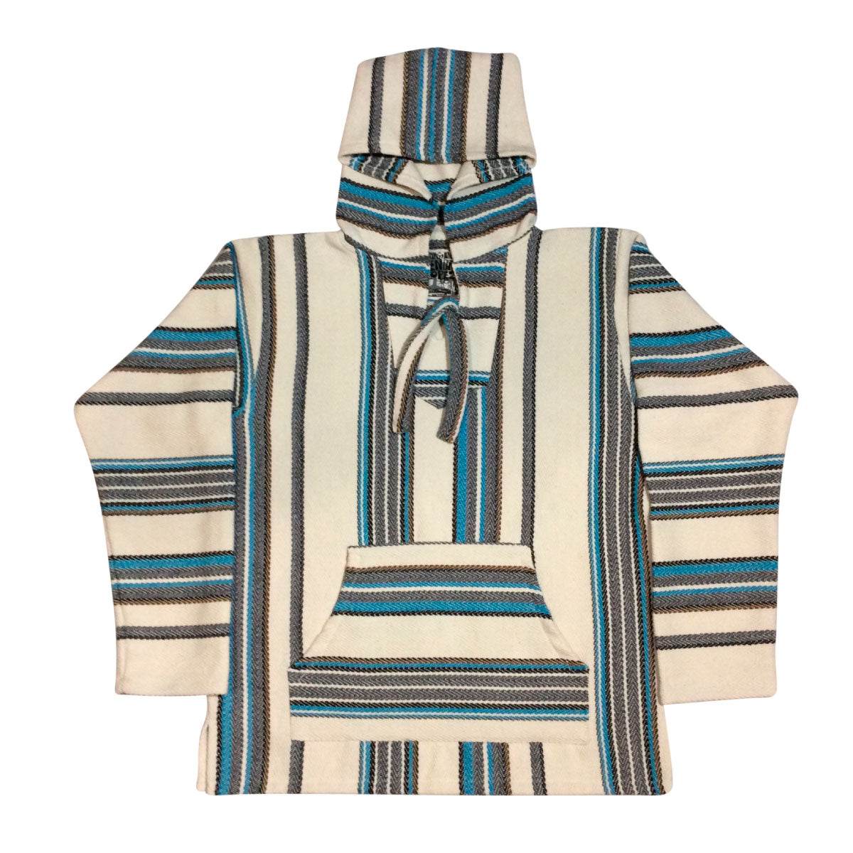 Baja Hoodie - Chimi Blue - Mens Bajas - One Revolver Surfboards