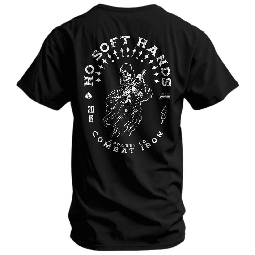No Soft Hands Reaper Men's T-Shirt - One Revolver Surfboards