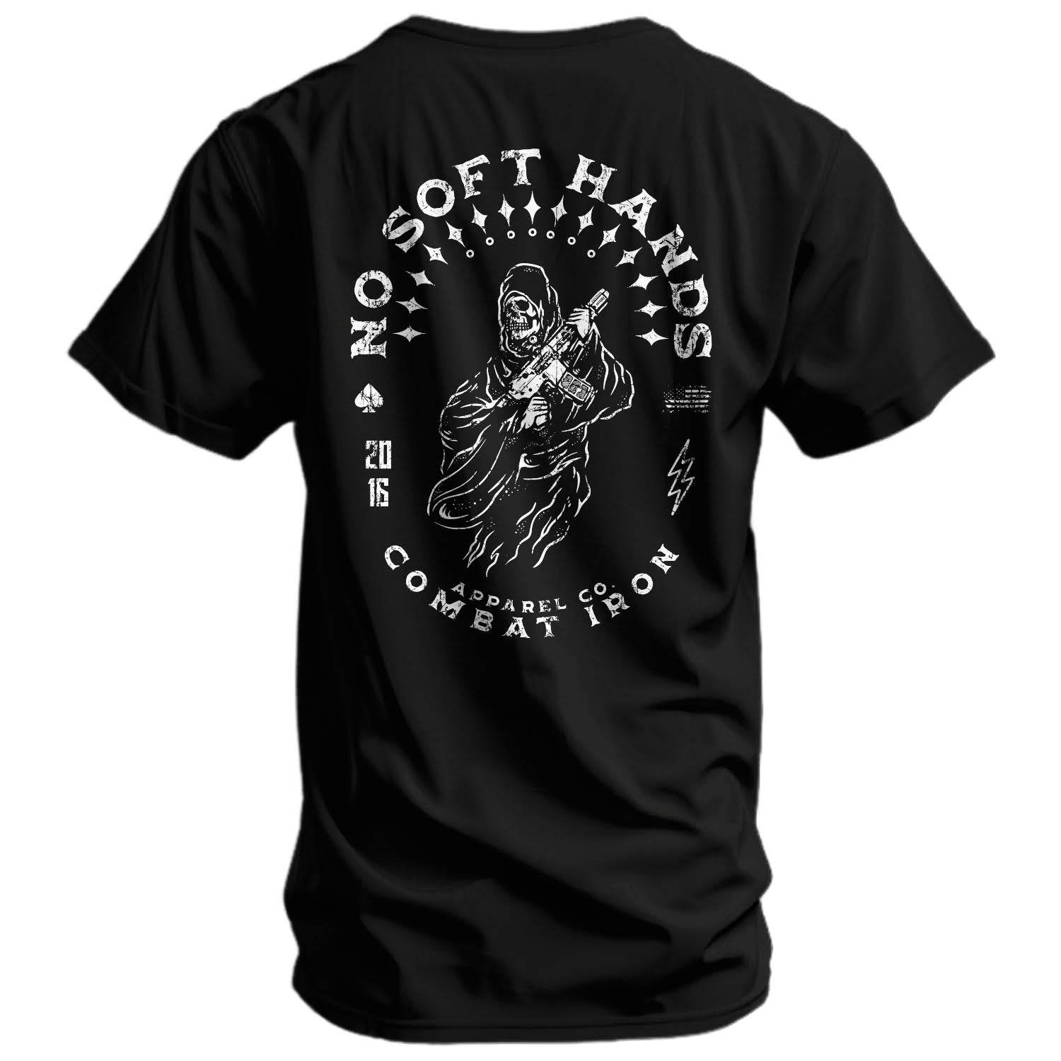 No Soft Hands Reaper Men's T-Shirt - One Revolver Surfboards