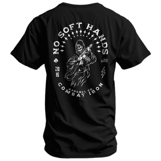 No Soft Hands Reaper Men's T-Shirt - One Revolver Surfboards