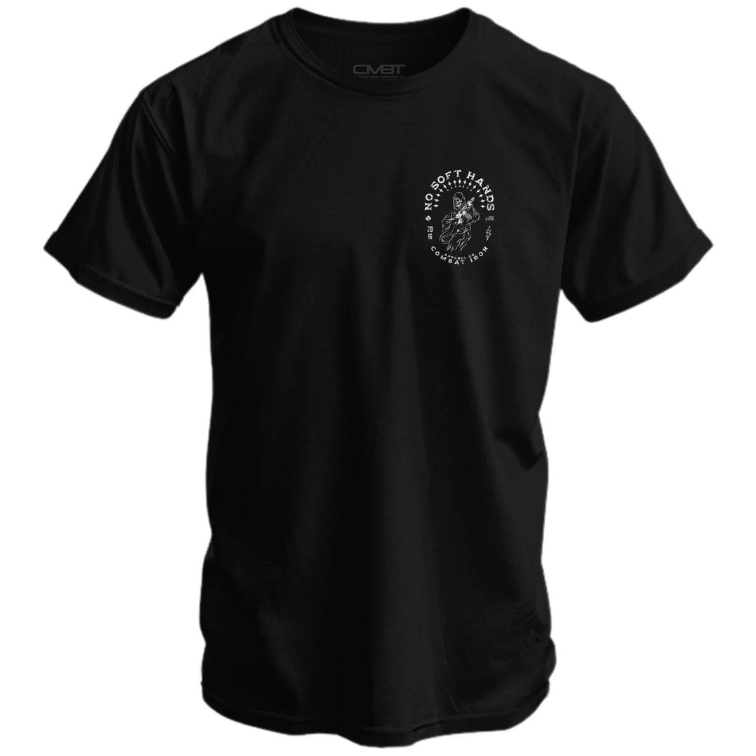 No Soft Hands Reaper Men's T-Shirt - One Revolver Surfboards