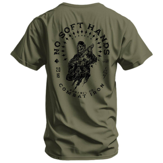 No Soft Hands Reaper Men's T-Shirt - One Revolver Surfboards