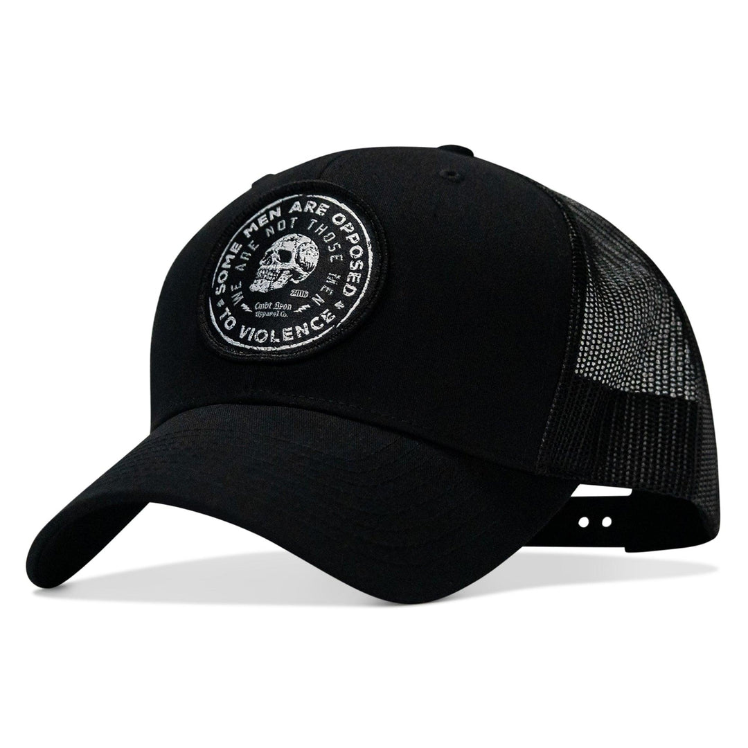 One Revolver Surfboards - Some Men Are Opposed To Violence Patch Snapback Hat HEADWEAR