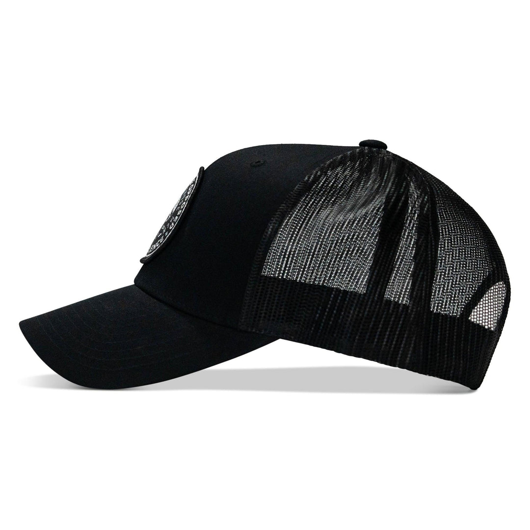 One Revolver Surfboards - Some Men Are Opposed To Violence Patch Snapback Hat HEADWEAR