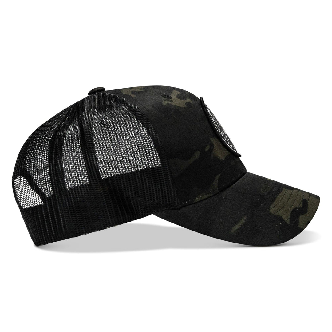 One Revolver Surfboards - Some Men Are Opposed To Violence Patch Snapback Hat HEADWEAR