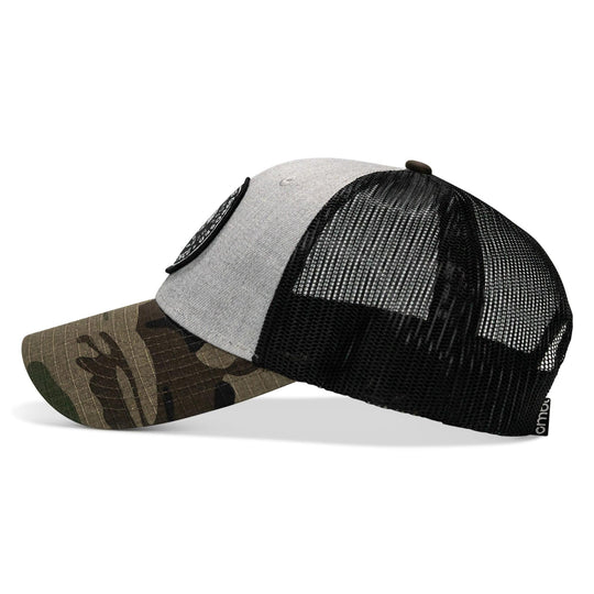 One Revolver Surfboards - Some Men Are Opposed To Violence Patch Snapback Hat HEADWEAR