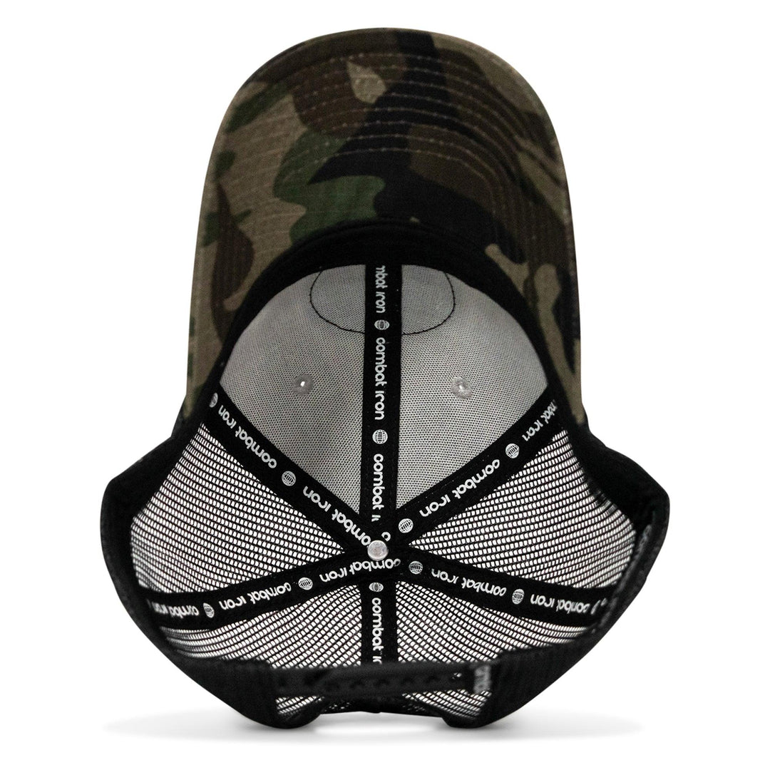 One Revolver Surfboards - Some Men Are Opposed To Violence Patch Snapback Hat HEADWEAR