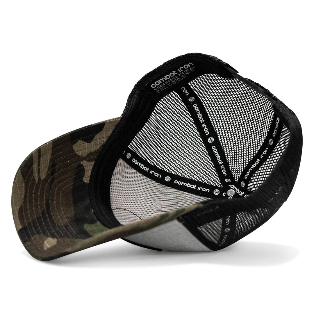 One Revolver Surfboards - Some Men Are Opposed To Violence Patch Snapback Hat HEADWEAR