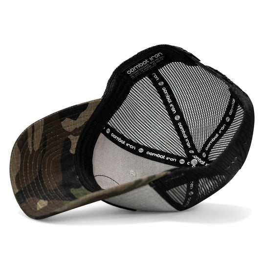 One Revolver Surfboards - Some Men Are Opposed To Violence Patch Snapback Hat HEADWEAR