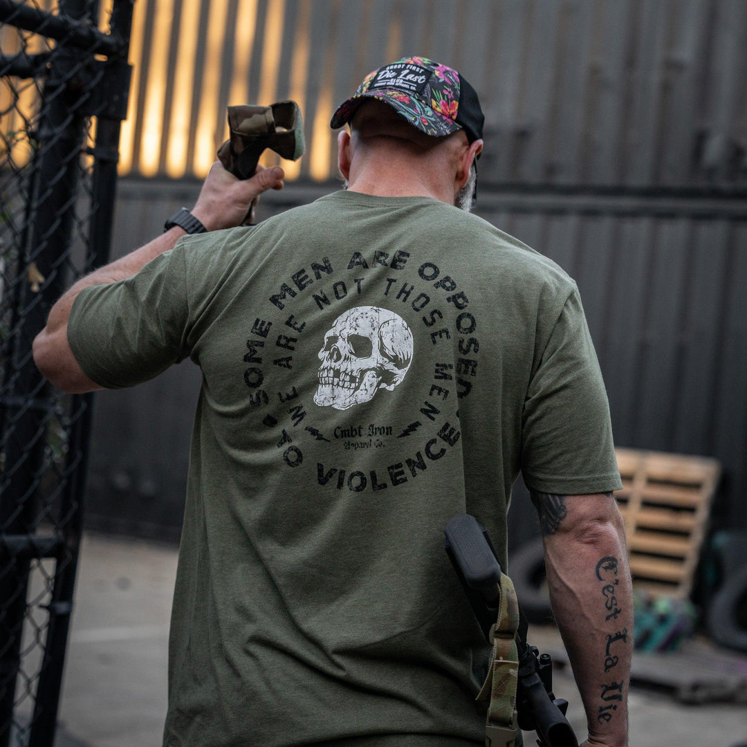 One Revolver Surfboards - Some Men Are Opposed To Violence. We Are Not Those Men Men&