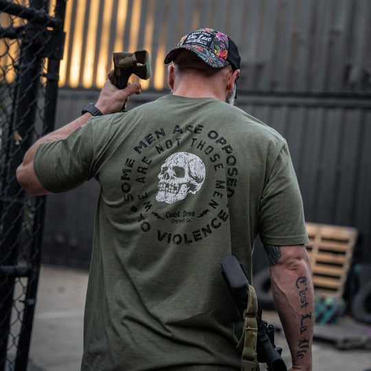 One Revolver Surfboards - Some Men Are Opposed To Violence. We Are Not Those Men Men&