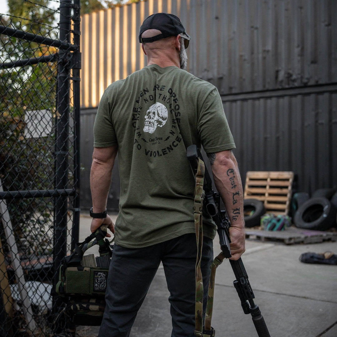 One Revolver Surfboards - Some Men Are Opposed To Violence. We Are Not Those Men Men&
