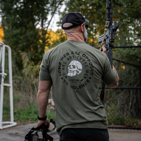 One Revolver Surfboards - Some Men Are Opposed To Violence. We Are Not Those Men Men&