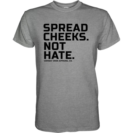 Spread Cheeks. Not Hate. Men&
