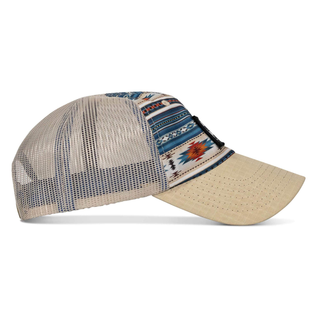Spreadin' Hips and Rippin' Lips Patch Ripstop Snapback - HEADWEAR - One Revolver Surfboards