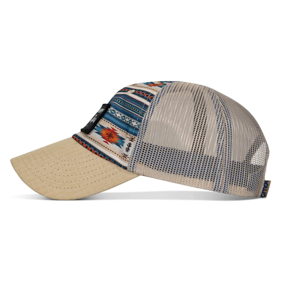 Spreadin' Hips and Rippin' Lips Patch Ripstop Snapback - HEADWEAR - One Revolver Surfboards