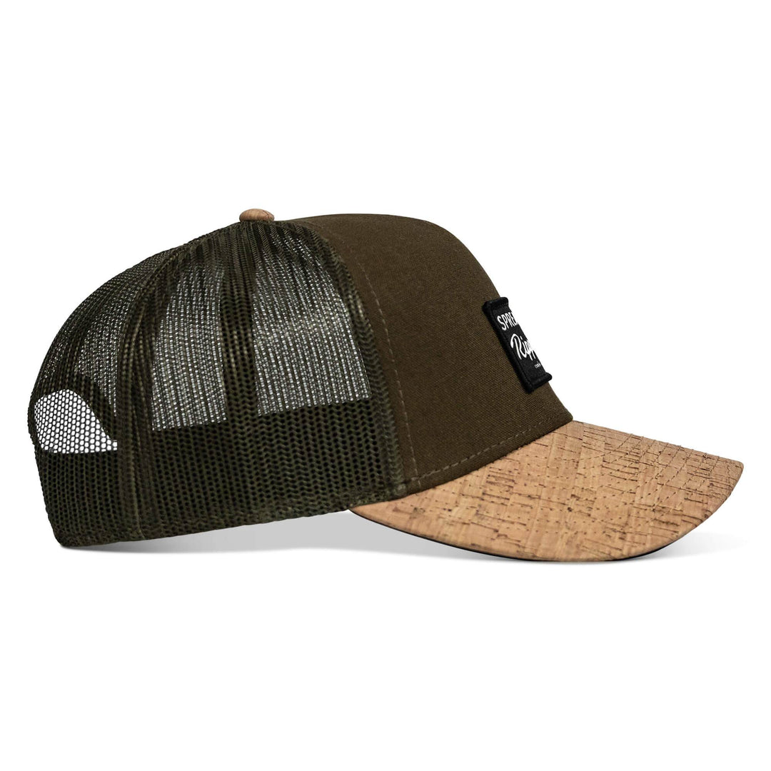 Spreadin' Hips Rippin' Lips Patch Snapback - One Revolver Surfboards
