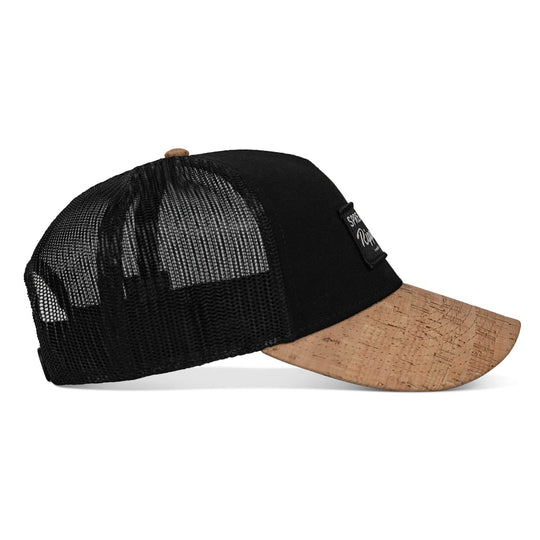 Spreadin' Hips Rippin' Lips Patch Snapback - One Revolver Surfboards