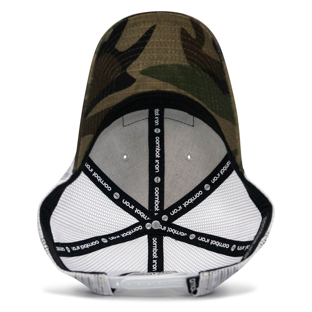 Spreadin' Hips Rippin' Lips Patch Snapback - One Revolver Surfboards