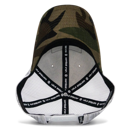 Spreadin' Hips Rippin' Lips Patch Snapback - One Revolver Surfboards