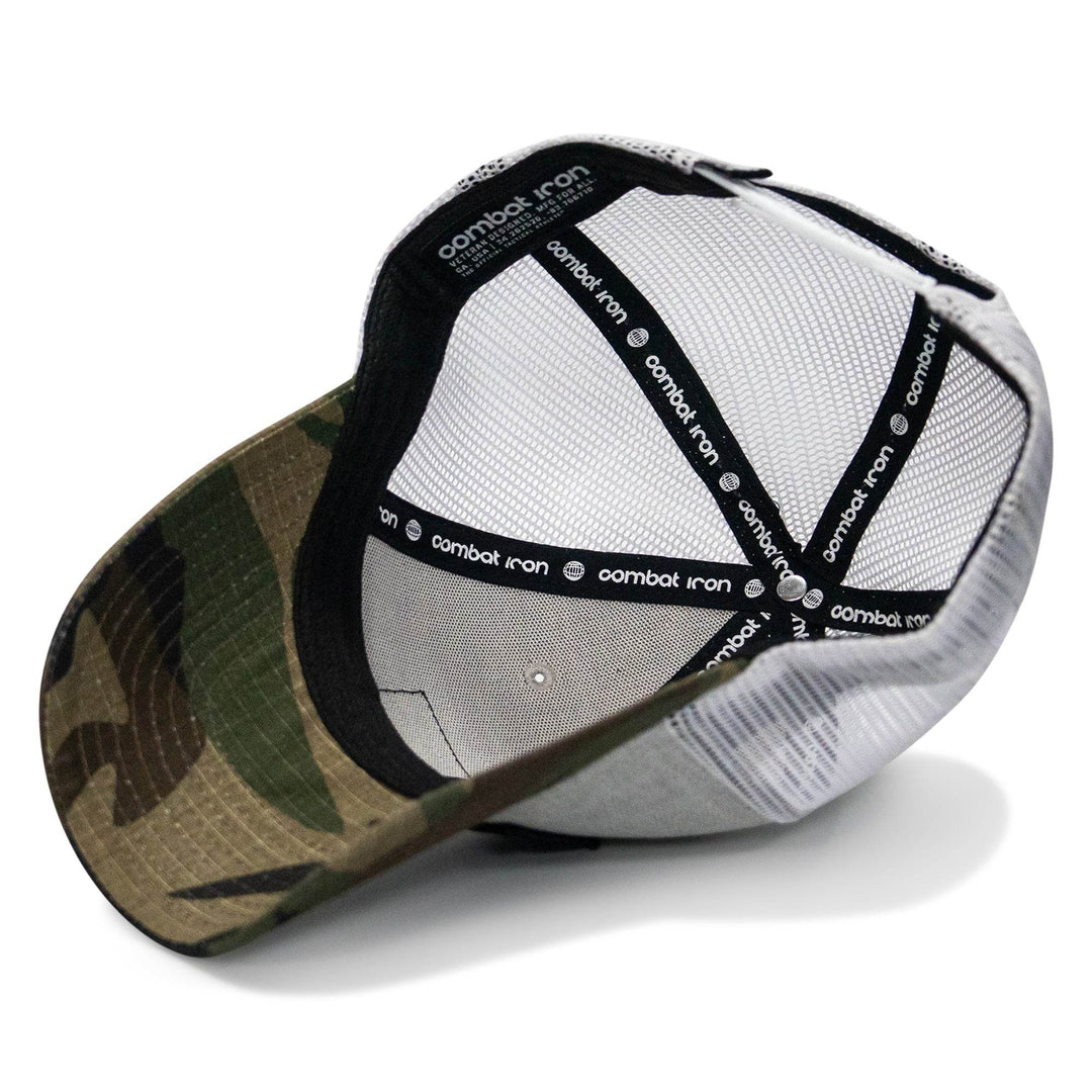 Spreadin' Hips Rippin' Lips Patch Snapback - One Revolver Surfboards