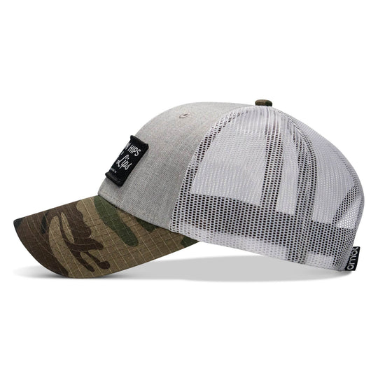 Spreadin' Hips Rippin' Lips Patch Snapback - One Revolver Surfboards