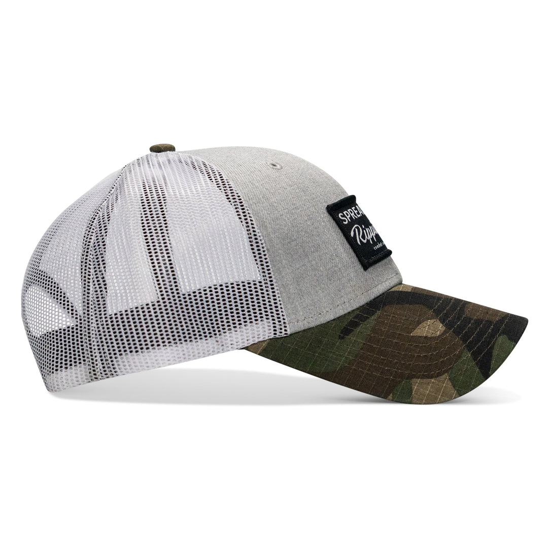 Spreadin' Hips Rippin' Lips Patch Snapback
