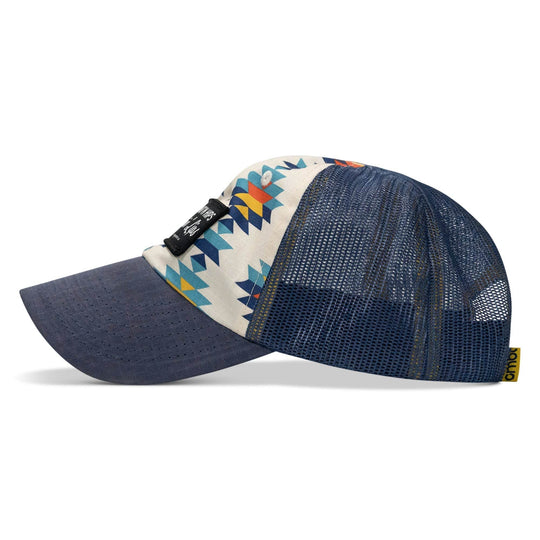 Spreadin' Hips and Rippin' Lips Patch Ripstop Snapback - One Revolver Surfboards