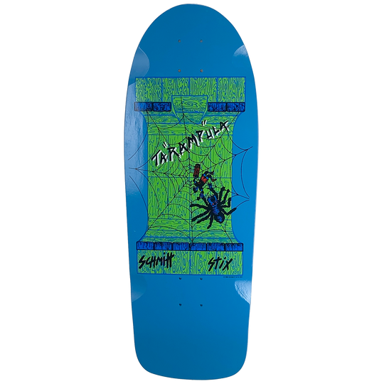 Schmitt Stix Tarampula Re-issue 10" Skateboard Deck