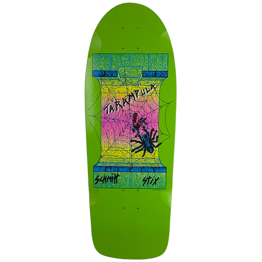 Schmitt Stix Tarampula Re-issue 10" Skateboard Deck