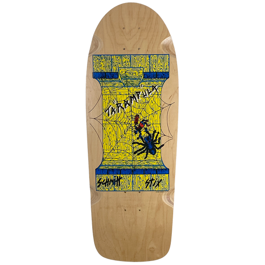 Schmitt Stix Tarampula Re-issue 10" Skateboard Deck