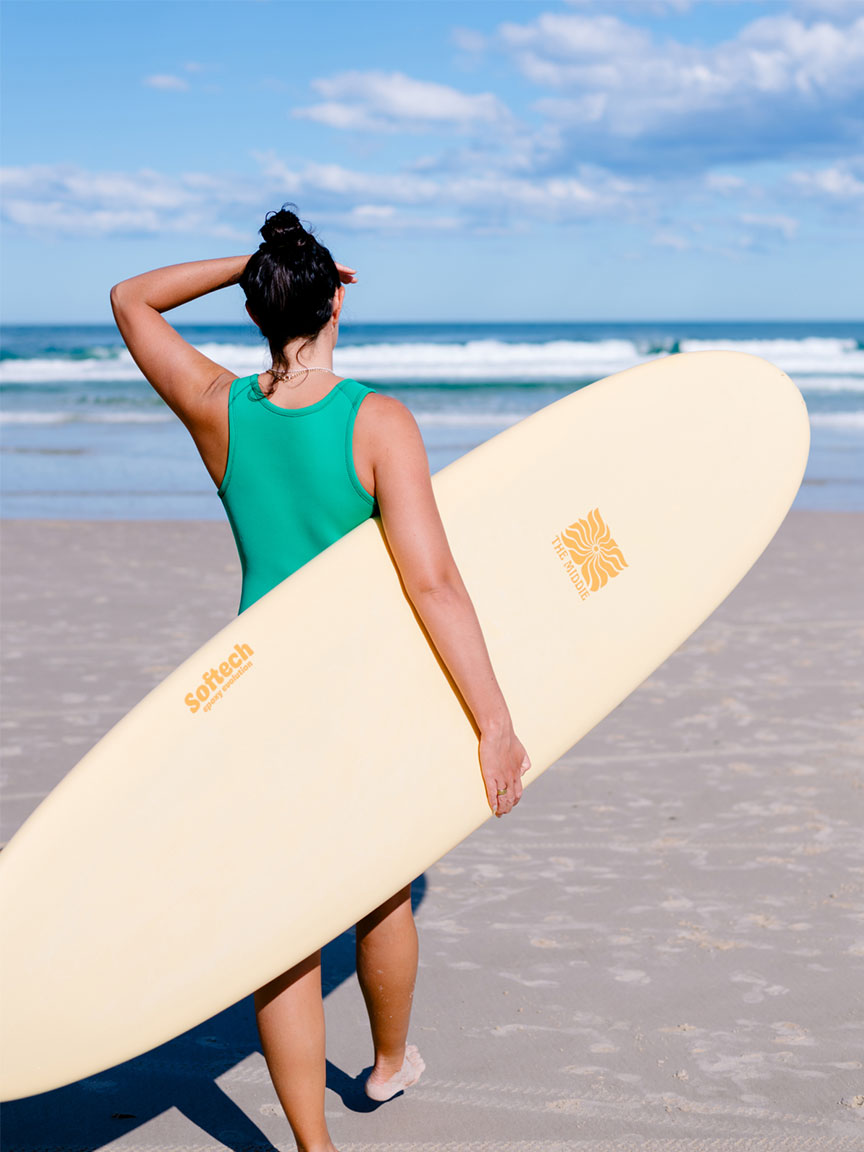 Softech Middie Epoxy Softboard