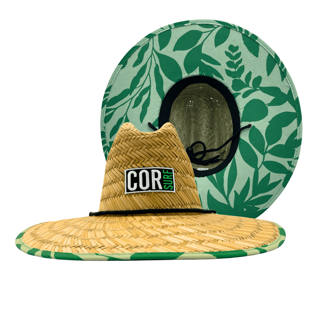 Straw Beach Sun Lifeguard Sun Hat- Kailua - One Revolver Surfboards