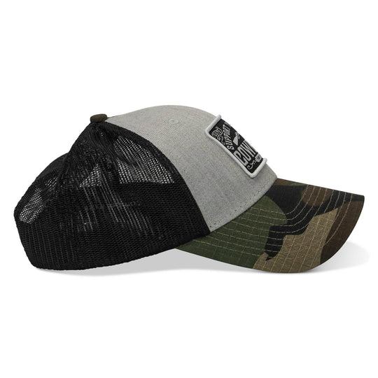 One Revolver Surfboards - Support Your Local Cowboys Patch Snapback Hat HEADWEAR