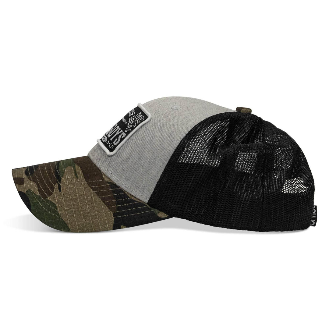 One Revolver Surfboards - Support Your Local Cowboys Patch Snapback Hat HEADWEAR