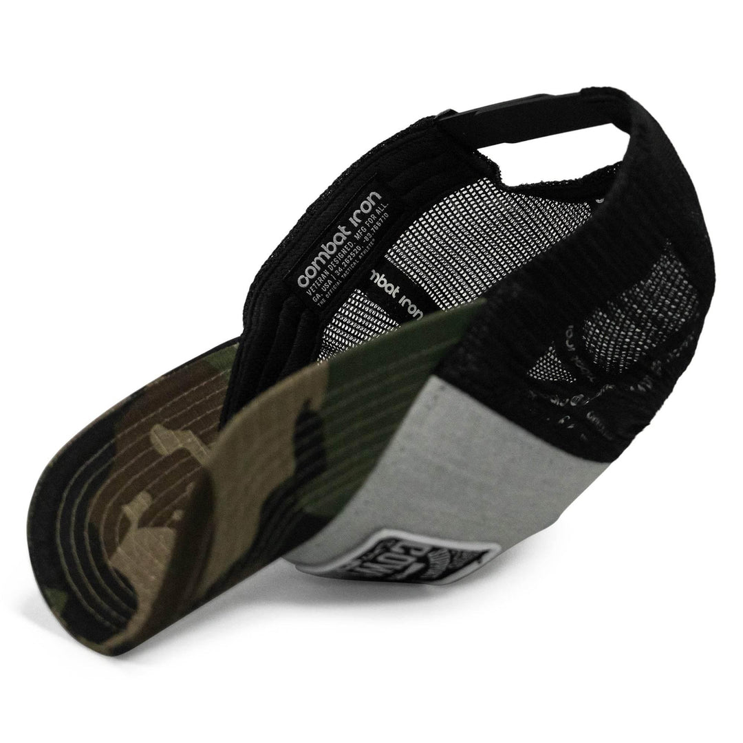 One Revolver Surfboards - Support Your Local Cowboys Patch Snapback Hat HEADWEAR