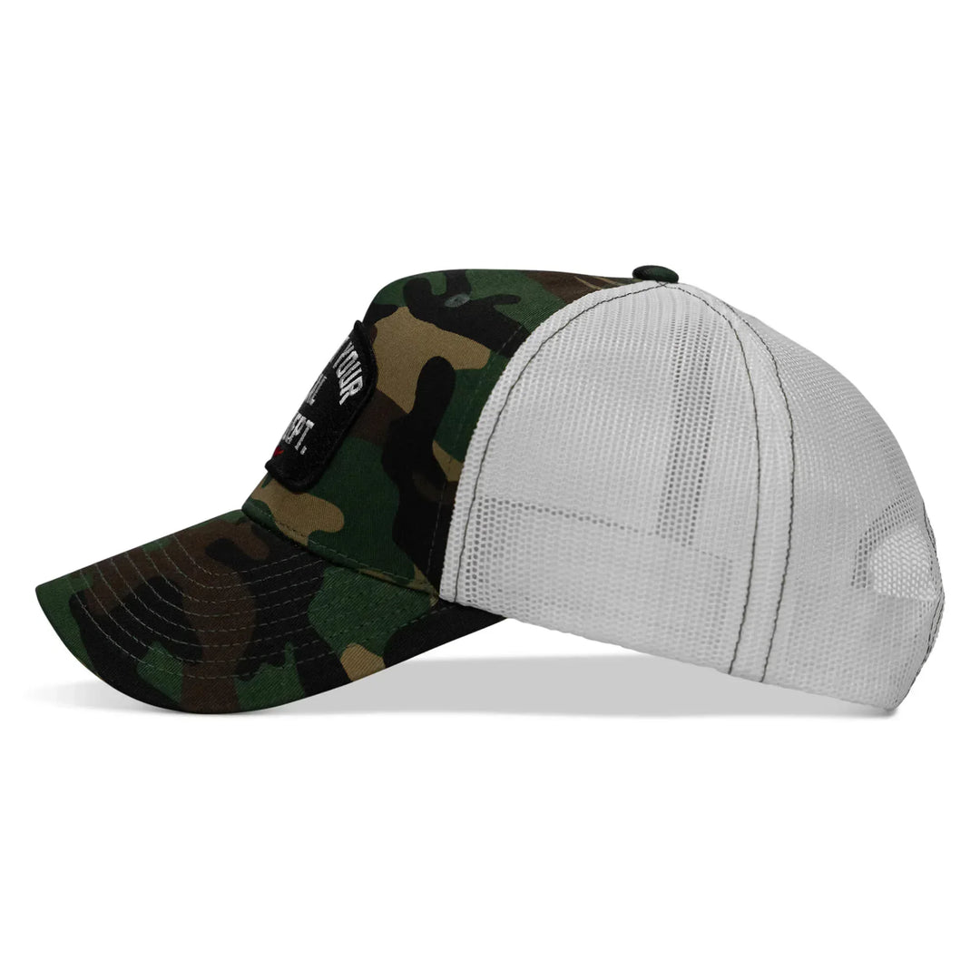 One Revolver Surfboards - Support Your Local Fire Dept. Patch Snapback Hat HEADWEAR