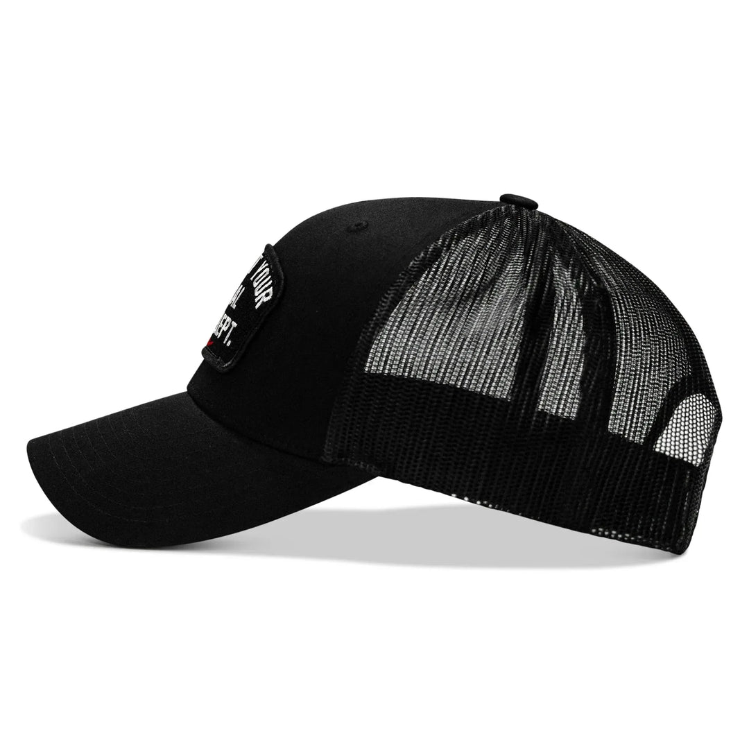One Revolver Surfboards - Support Your Local Fire Dept. Patch Snapback Hat HEADWEAR
