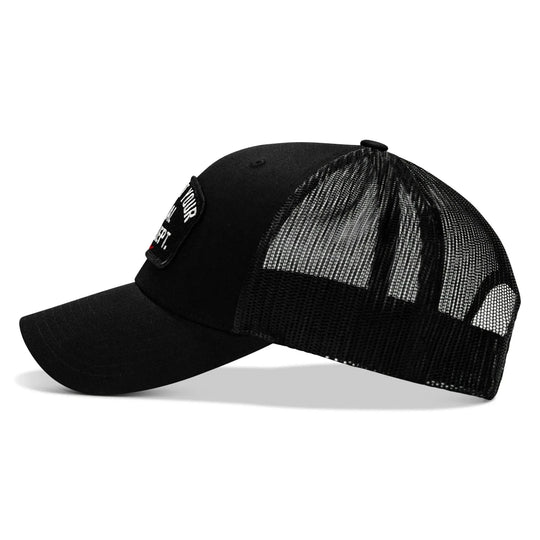 One Revolver Surfboards - Support Your Local Fire Dept. Patch Snapback Hat HEADWEAR