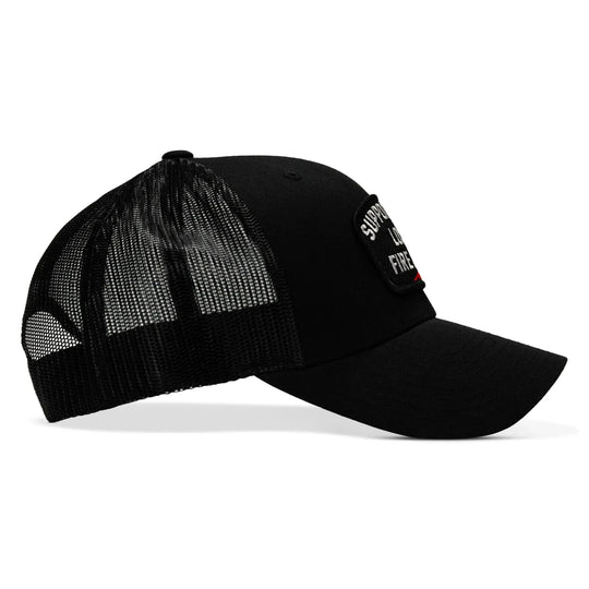 One Revolver Surfboards - Support Your Local Fire Dept. Patch Snapback Hat HEADWEAR