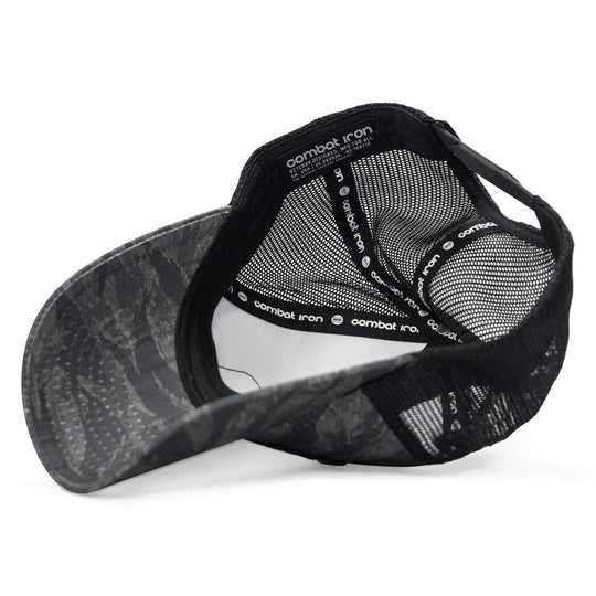 One Revolver Surfboards - Support Your Local Fire Dept Patch Five Panel Breacher Snapback Hat BREACHER SNAPBACK