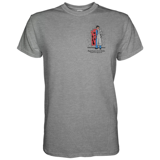 Anarchy of Goods Support your Local Dealer Men's T-Shirt - One Revolver Surfboards