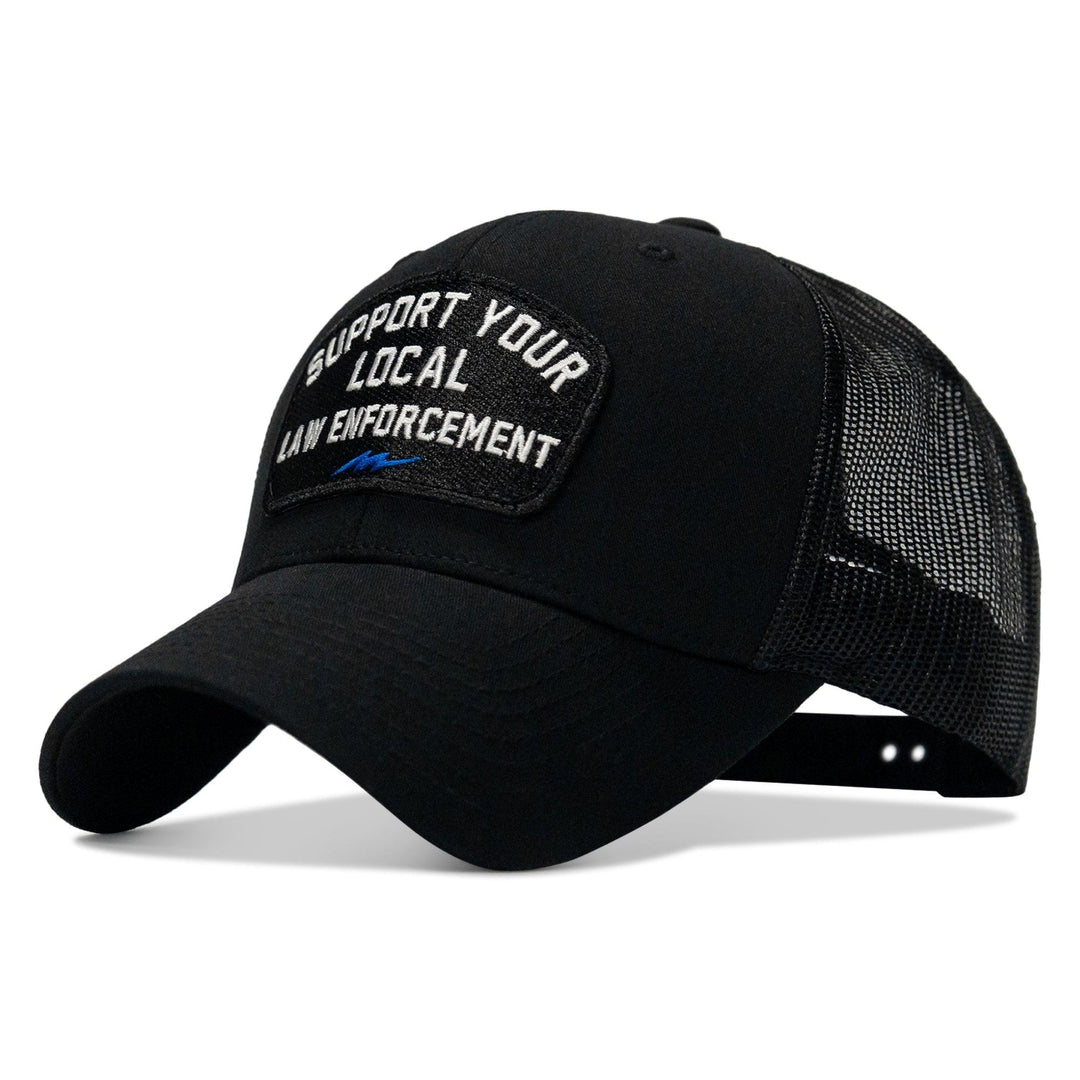 One Revolver Surfboards - Support Your Local Law Enforcement Mid-Profile Snapback Hat HEADWEAR