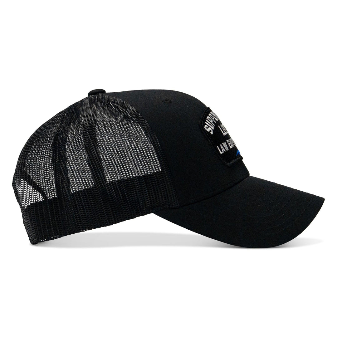 One Revolver Surfboards - Support Your Local Law Enforcement Mid-Profile Snapback Hat HEADWEAR